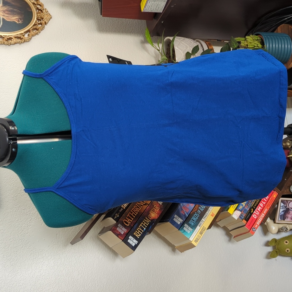 NWT Torrid 3X Blue Cami